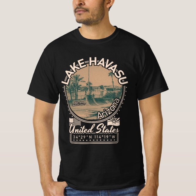 LAKE HAVASU CITY - ARIZONA T-Shirt (Front)