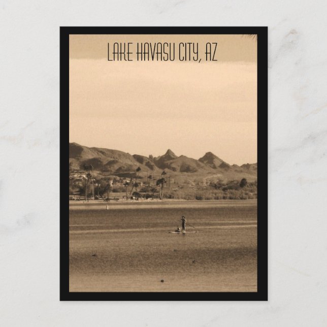 Lake Havasu City, AZ Postcard (Front)
