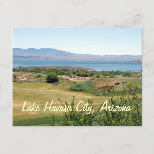 Lake Havasu City Post Card