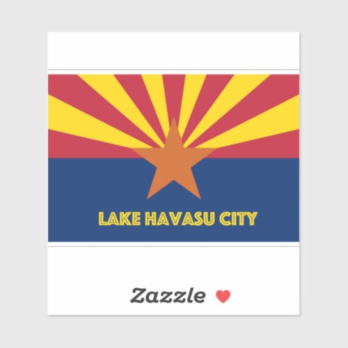 Lake Havasu City Sticker