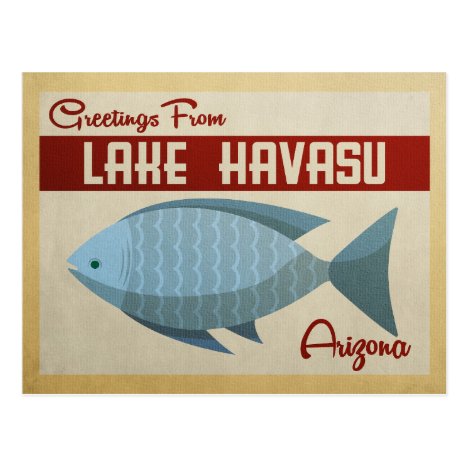 Lake Havasu Gifts & T-shirts – Vintage Blue Fish