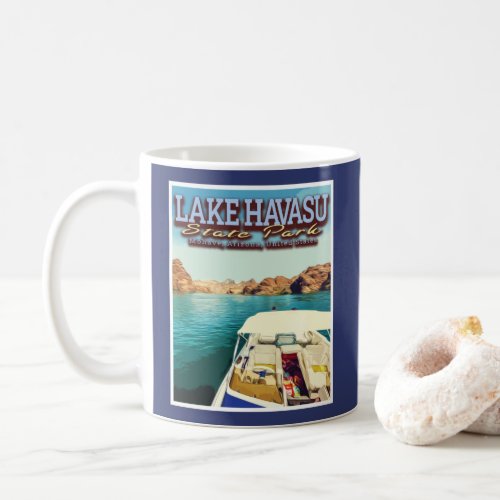 LAKE HAVASU _ MOHAVE ARIZONA UNITED STATES COFFEE MUG