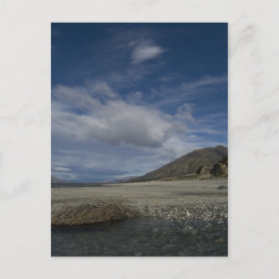lake hawea postcard
