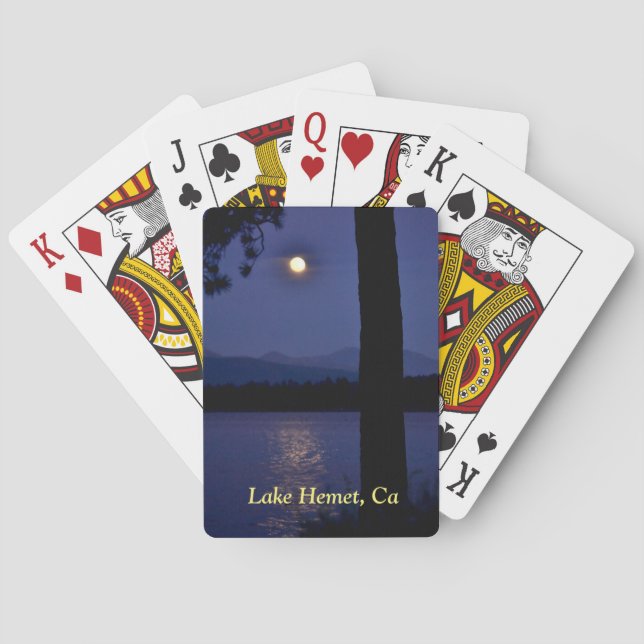 Lake Hemet Playing Cards (Back)