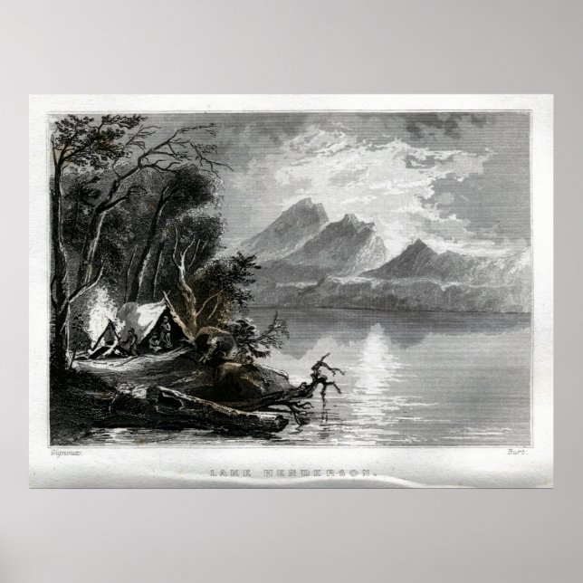 Lake Henderson Poster (Front)