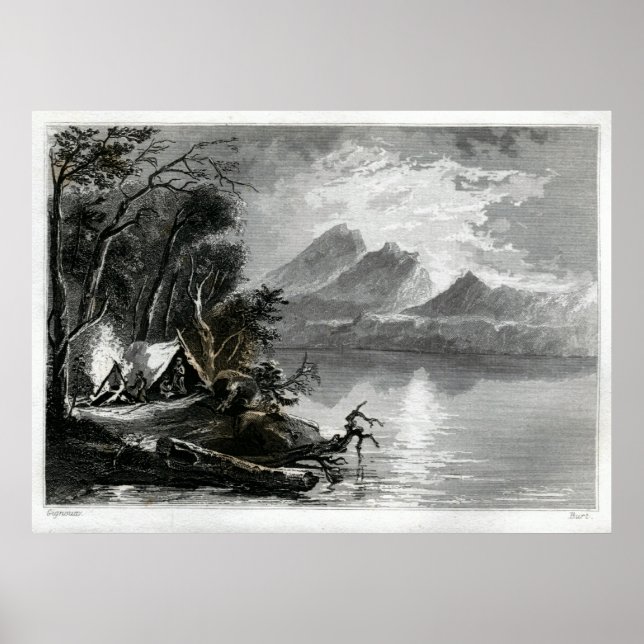 Lake Henderson Poster (Front)