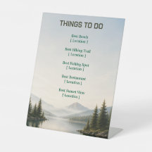 Lake House Airbnb Things To Do Local Guide Sign