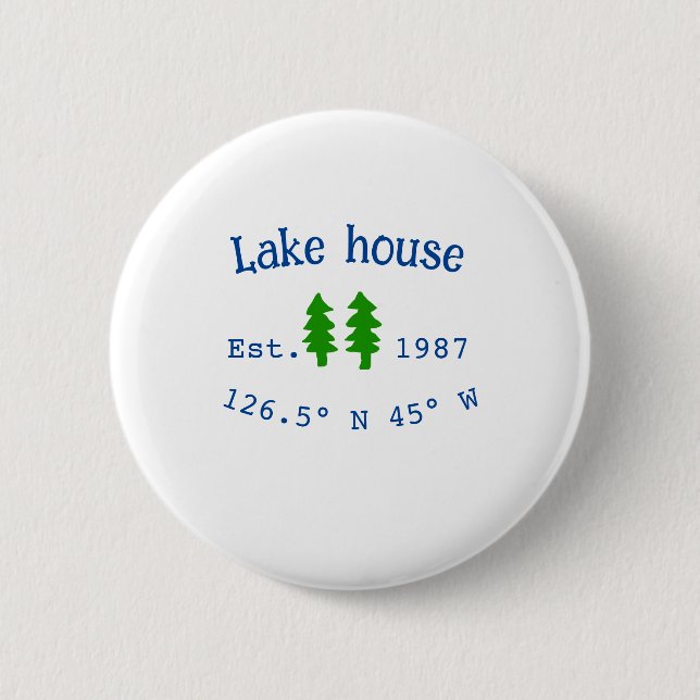 Lake house ets. Date year custom coordinates add n Button (Front)