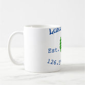 home Longitude Latitude Coordinate Coffee Mug | Zazzle