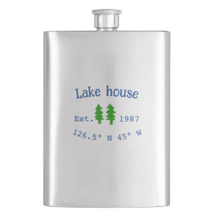 Lake house ets. Date year custom coordinates add n Flask
