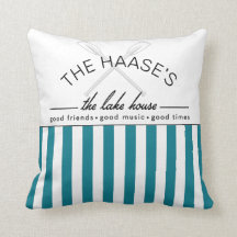 Lake House Good Friends Music Times Blue Stripe