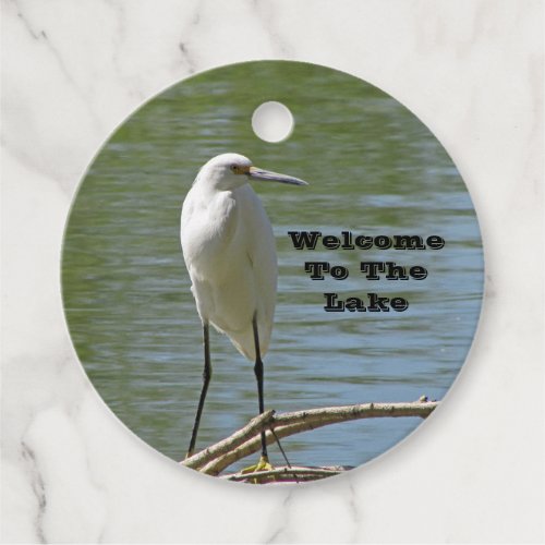 Lake House Guest Mountain Vacation Home Welcome  Favor Tags