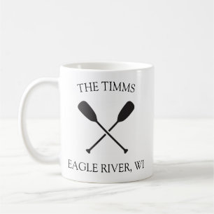 Lake House Personalized Coffee Mug