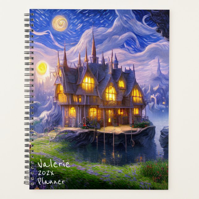 Lake House Planner (Front)