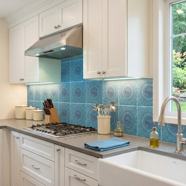 Lake House Sea Turtle Floor Ceramic Tile (Creator Uploaded)