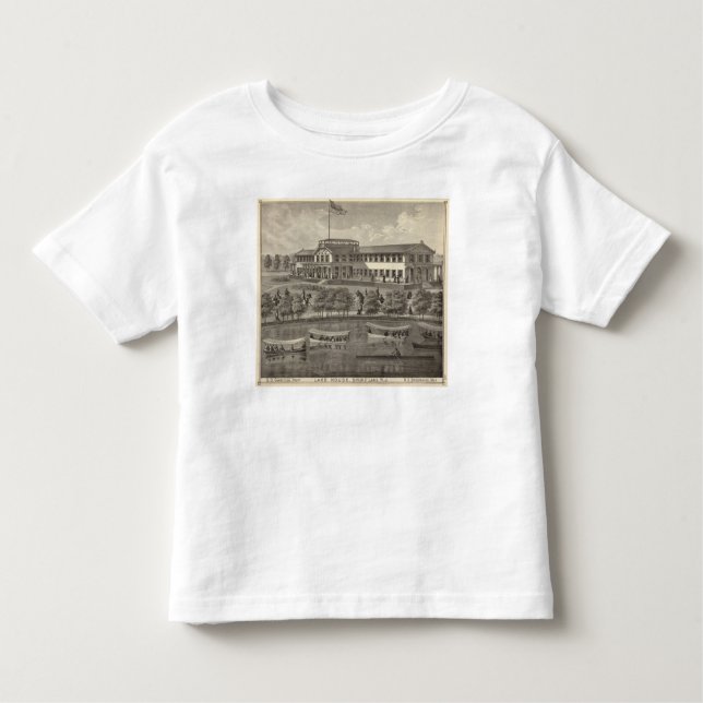 Lake House, Spring Lake, NJ Toddler T-shirt (Front)