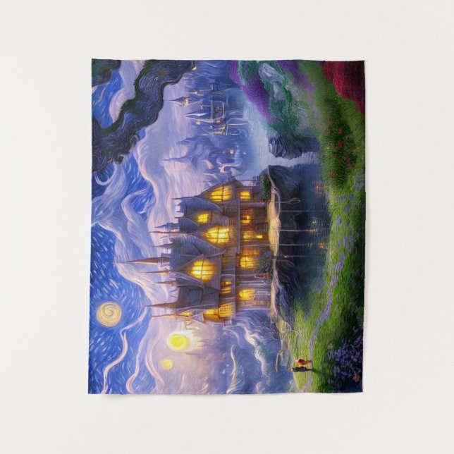 Lake House Tapestry (Front)