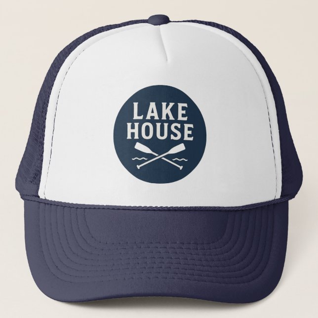 Lake House Trucker Hat (Front)