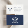 Lake House Vacation Rental Business Card
