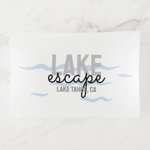 Lake House Vacation Rental - Catchall Trinket Tray