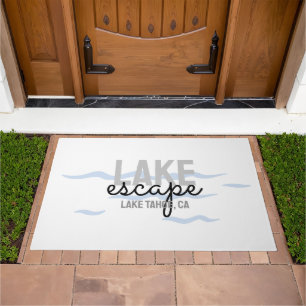 Lake House Vacation Rental - Doormat