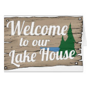 lake house welcome (Front Horizontal)