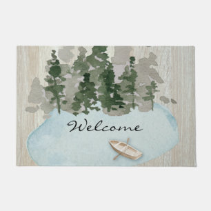 Lake House Welcome Doormat