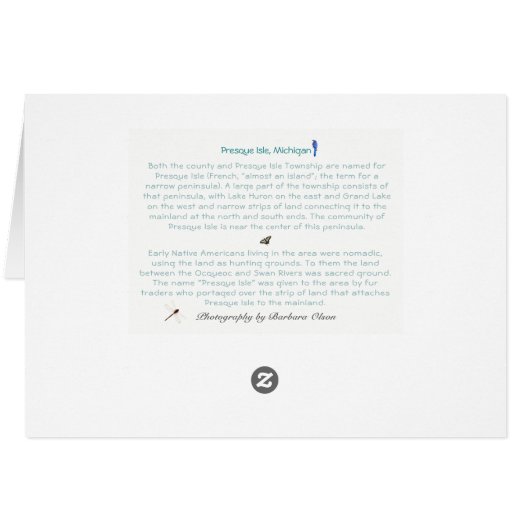 Lake Huron (Back Horizontal)