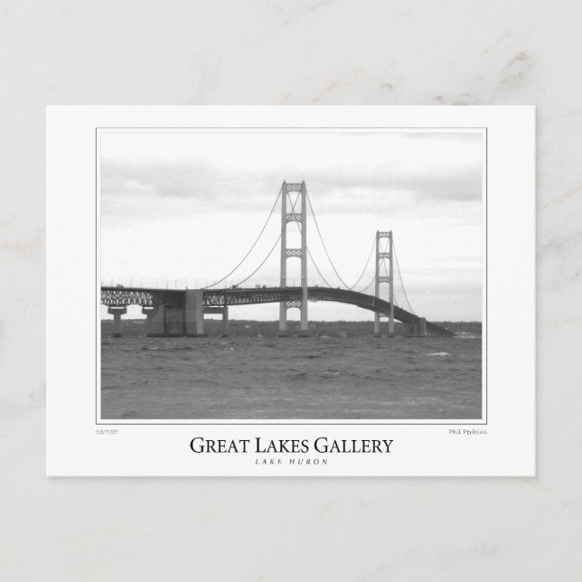 Lake Huron #1 Postcard (Front)