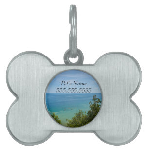 Lake Huron Lookout Pet ID Tag