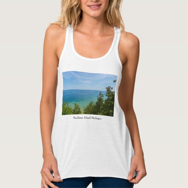 Lake Huron Lookout Tank Top (Front)
