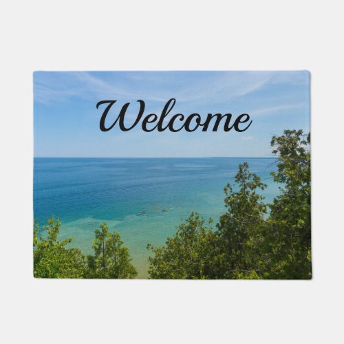 Lake Huron Lookout Welcome Doormat