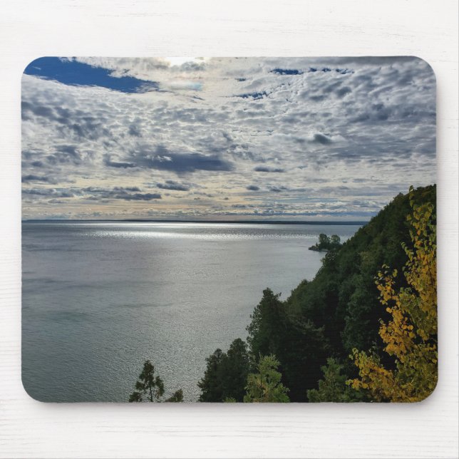 Lake Huron, Mackinac Island view Mouse Pad (Front)