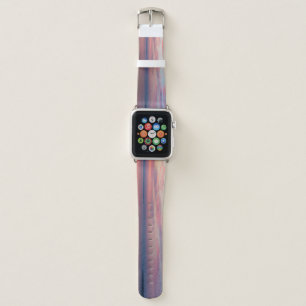Lake Huron Pink Sunrise Apple Watch Band