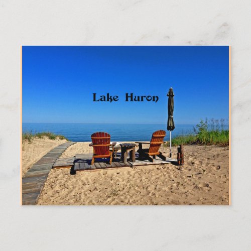 Lake Huron Postcard