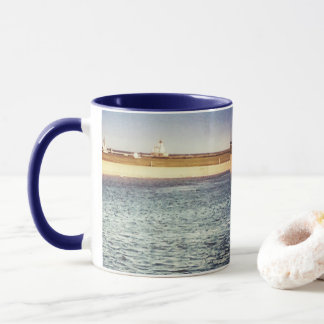 Lake Hut Traveling Mug