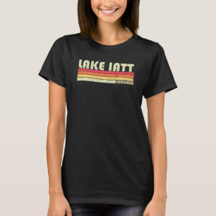 Lake Iatt Louisiana Funny Fishing Camping Summer T-Shirt