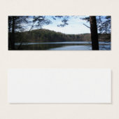 Lake in Brandenburg, Germany Bookmark (Front & Back)