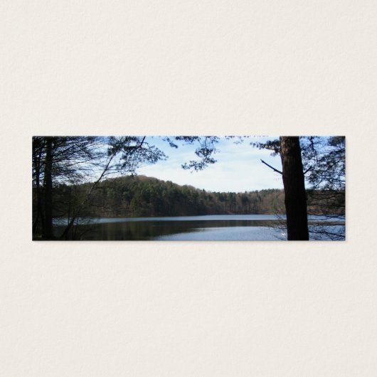 Lake in Brandenburg, Germany Bookmark (Front)