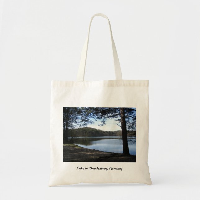 Lake in Brandenburg, Germany Tote Bag (Front)