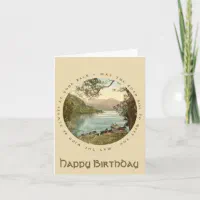 Fly Fishing image for Birthday-Greeting-Card Card