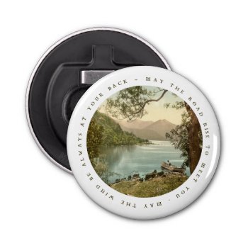 Lake In Kerry Ireland With Irish Blessing Bottle Opener by DigitalDreambuilder at Zazzle