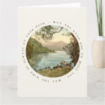 Lake In Kerry Ireland With Irish Blessing Card at Zazzle