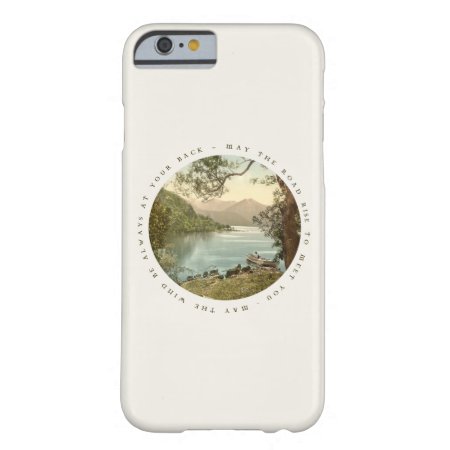 Lake In Kerry Ireland With Irish Blessing Barely There Iphone 6 Case