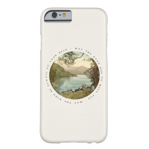 Lake in Kerry Ireland with Irish Blessing Barely There iPhone 6 Case