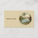 Lake In Kerry Ireland With Proverb Business Card at Zazzle