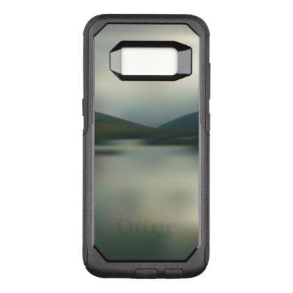 Lake in the mountains OtterBox commuter samsung galaxy s8 case