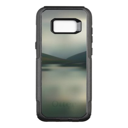 Lake in the mountains OtterBox commuter samsung galaxy s8+ case