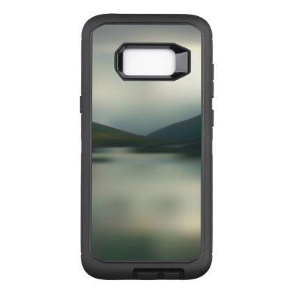 Lake in the mountains OtterBox defender samsung galaxy s8+ case