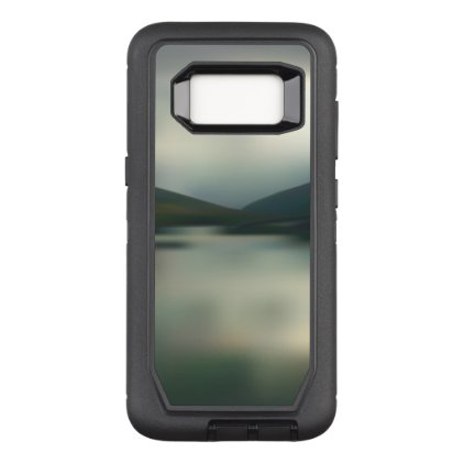 Lake in the mountains OtterBox defender samsung galaxy s8 case